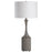 Uttermost Pitman Industrial 1 Light Table Lamp, Brushed Nickel Plated