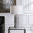 Uttermost Waves Blue & White 1 Light Table Lamp, Blue
