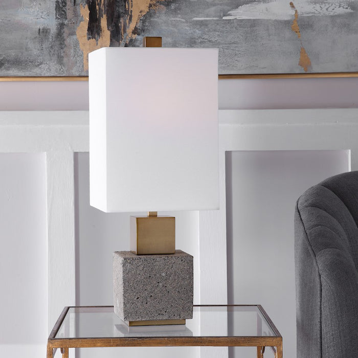 Uttermost 1 Light Auckland Granite Buffet Lamp