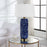 Uttermost Zade Table Lamp, Blue/Brass