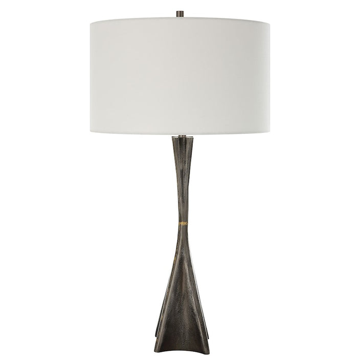 Uttermost Keiron Industrial Table Lamp, Brass