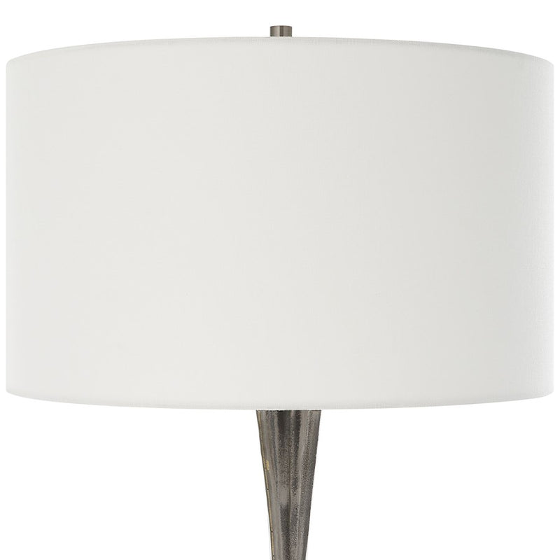 Uttermost Keiron Industrial Table Lamp, Brass