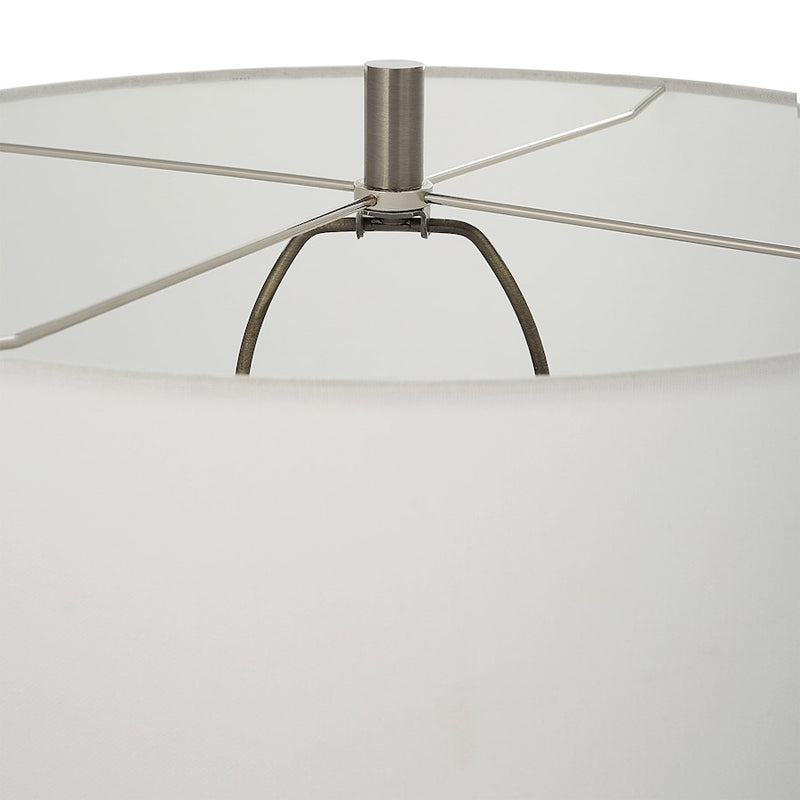 Uttermost Keiron Industrial Table Lamp, Brass