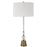 Uttermost Annily Crystal Table Lamp, Brass
