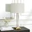 Uttermost Crystal Column Table Lamp, Brass