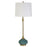 Uttermost Kaimana Aged Blue Buffet Lamp, Aged Blue/Green