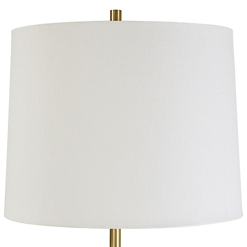 Uttermost Kaimana Aged Blue Buffet Lamp, Aged Blue/Green