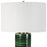 Uttermost Galeno Emerald Green Table Lamp, Emerald Green/Brass