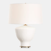 Uttermost Maisie 1 Light White Table Lamp - 30446-1