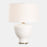 Uttermost Maisie 1 Light White Table Lamp - 30446-1
