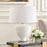 Uttermost Maisie 1 Light White Table Lamp