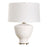 Uttermost Maisie 1 Light White Table Lamp