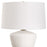 Uttermost Maisie 1 Light White Table Lamp
