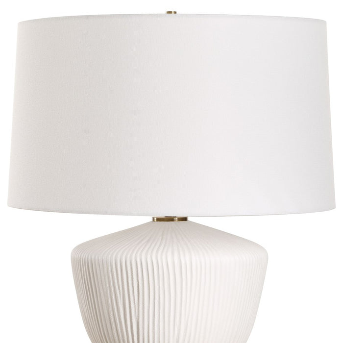 Uttermost Maisie 1 Light White Table Lamp