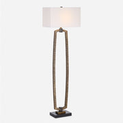 Uttermost Relic 1 Light Gold Floor Lamp, Bronze - 30452