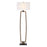 Uttermost Relic 1 Light Gold Floor Lamp, Bronze