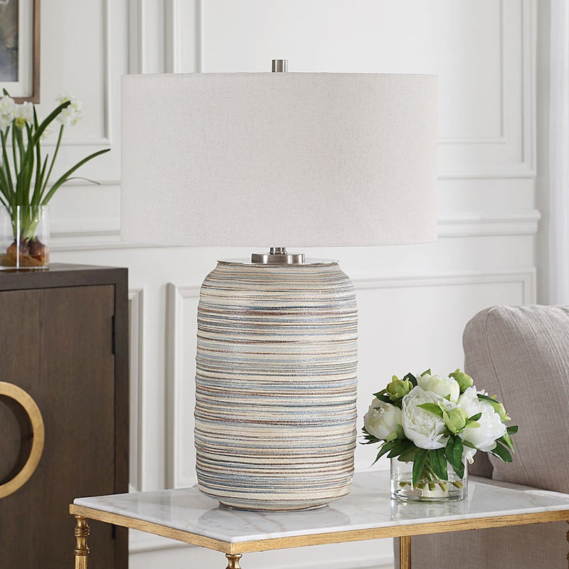 Uttermost Prospect 1 Light Ceramic Large Table Lamp