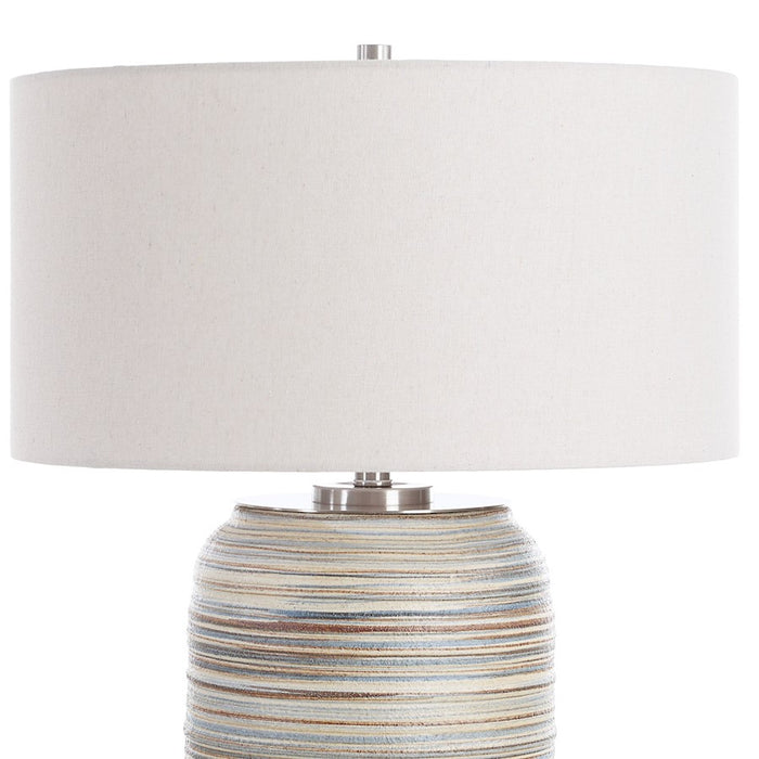Uttermost Prospect 1 Light Ceramic Large Table Lamp