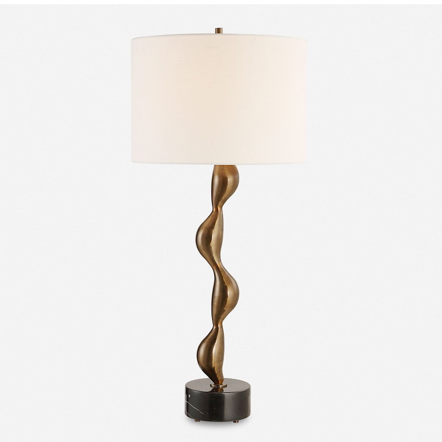 Uttermost Remolino 1 Light Bronze Table Lamp - 30454-1