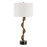 Uttermost Remolino 1 Light Bronze Table Lamp
