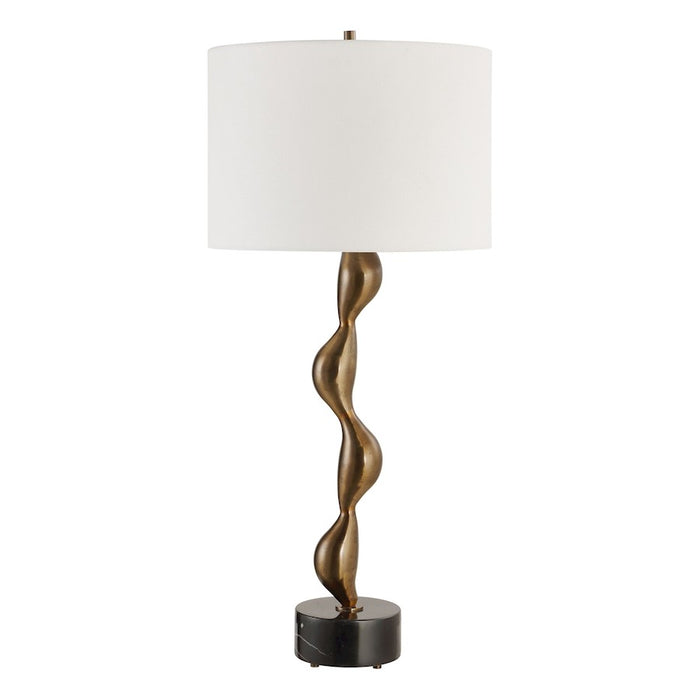 Uttermost Remolino 1 Light Bronze Table Lamp
