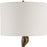Uttermost Remolino 1 Light Bronze Table Lamp