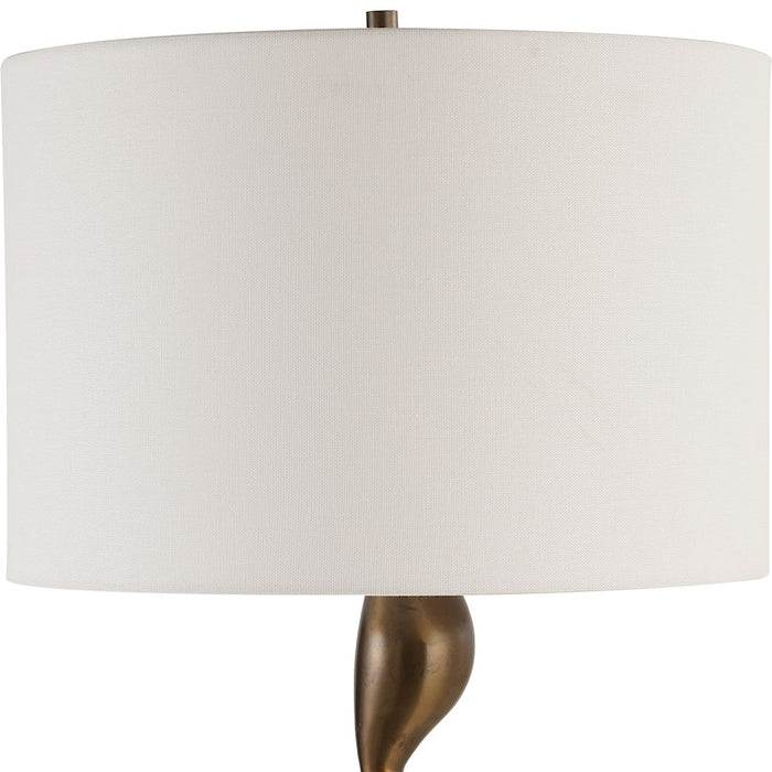 Uttermost Remolino 1 Light Bronze Table Lamp