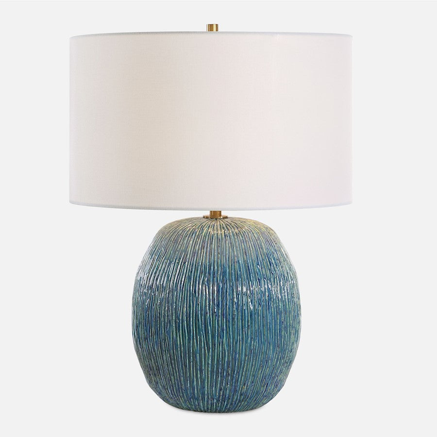 Uttermost Elysia 1 Light Textured Table Lamp - 30455-1