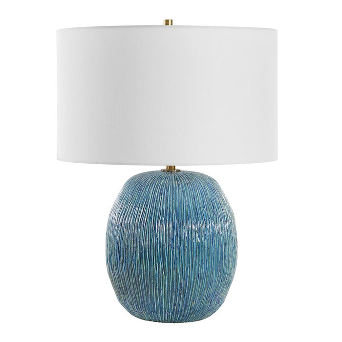 Uttermost Elysia 1 Light Textured Table Lamp