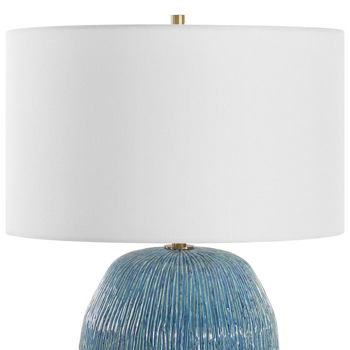 Uttermost Elysia 1 Light Textured Table Lamp