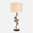 Uttermost Rams 1 Light Horn Table Lamp, Brass - 30456