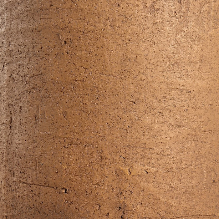 Uttermost Ayda 1 Light Terracotta Table Lamp, Brass