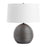 Uttermost Chelsom 1 Light Ribbed Table Lamp, Bronze