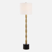 Uttermost Ezra 1 Light Brass Buffet Lamp - 30459-1