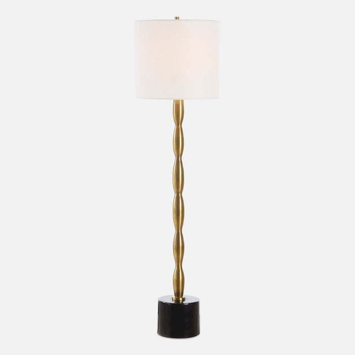 Uttermost Ezra 1 Light Brass Buffet Lamp - 30459-1