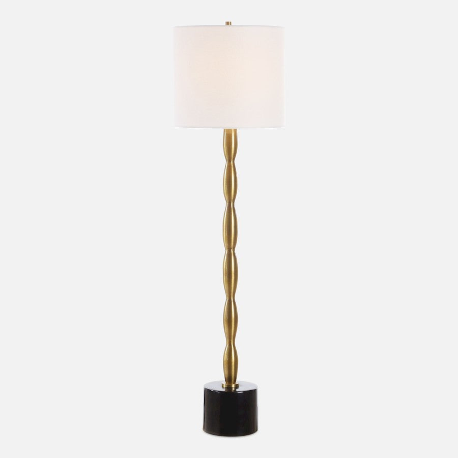 Uttermost Ezra 1 Light Brass Buffet Lamp - 30459-1
