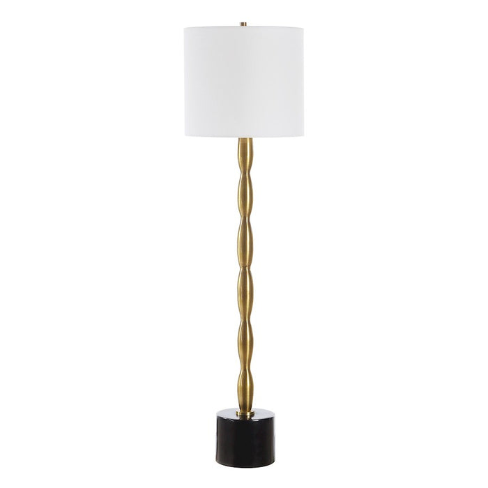 Uttermost Ezra 1 Light Brass Buffet Lamp