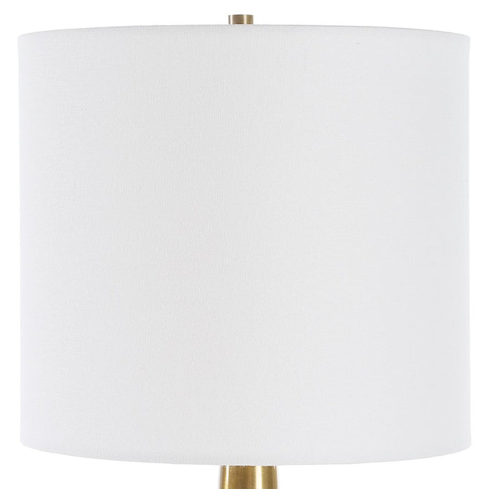 Uttermost Ezra 1 Light Brass Buffet Lamp