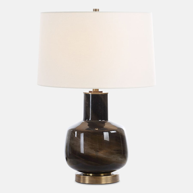 Uttermost Buchanan 1 Light Charcoal Table Lamp - 30460