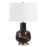 Uttermost Buchanan 1 Light Charcoal Table Lamp
