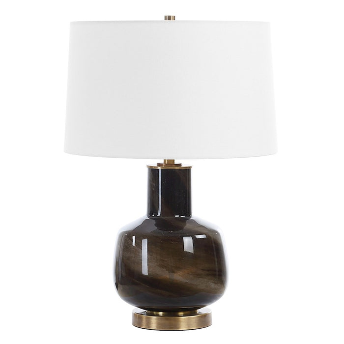 Uttermost Buchanan 1 Light Charcoal Table Lamp