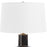 Uttermost Buchanan 1 Light Charcoal Table Lamp