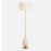 Uttermost Dewdrop 1 Light Ivory Floor Lamp - 30461