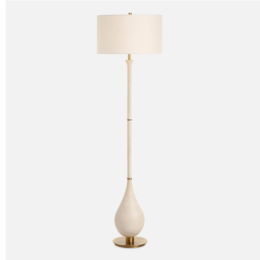 Uttermost Dewdrop 1 Light Ivory Floor Lamp - 30461