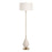 Uttermost Dewdrop 1 Light Ivory Floor Lamp