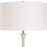 Uttermost Dewdrop 1 Light Ivory Floor Lamp