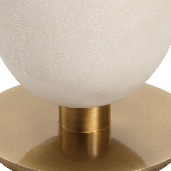 Uttermost Dewdrop 1 Light Ivory Floor Lamp