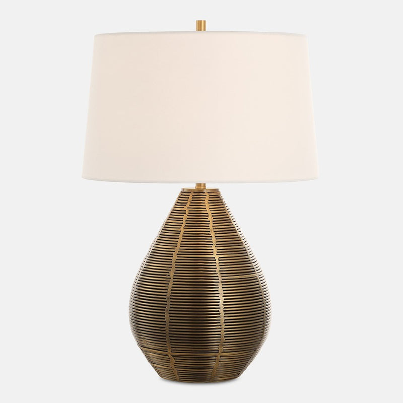 Uttermost Knowles 1 Light Brass Table Lamp - 30463