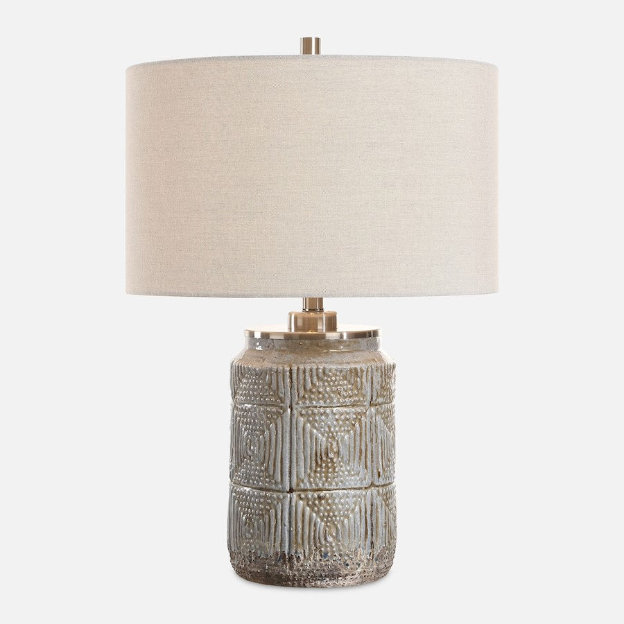 Uttermost Graydon 1 Light Gray Table Lamp - 30464