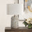 Uttermost Graydon 1 Light Gray Table Lamp